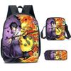Naruto NARUTO Student School Bag 3D Digital Cartoon Printed School Bag Grade 3-6 Backpack