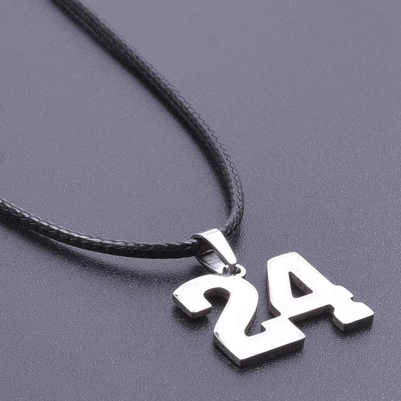 Football/Basketball Pendant Stainless Steel Necklace For Women Men Accessories Sports Charm Necklace Collares Para Mujer Jewelry