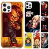Chucky Child's Play Phone Case for Iphone 17 Air 16 15 Plus 14 13 Mini 12 11 Pro Max 16E 7 8 SE 2020 Soft Funda Print Shell 17 A