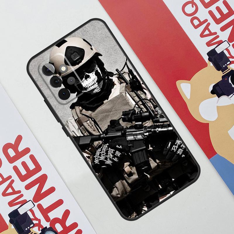Military Army Special Forces Cover For Samsung Galaxy A34 A24 A54 A14 A52 A42 A32 A22 A12 A51 A71 A53 A33 A23 A13 Case