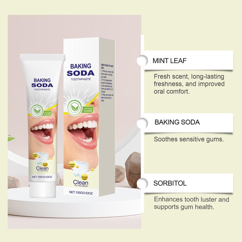 Toothpaste For Stain Removal And Freshening Breath Protects Gums, Stains And Tartar, Freshens Breath And Whitens Teeth.