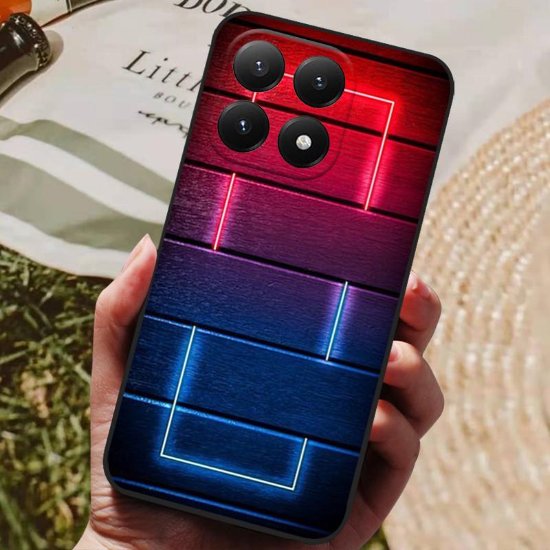 For Xiaomi 15T Case Xiaomi15T Cover Funda Luxury TPU Shockproof Cartoon Silicone Phone Cover For Xiaomi 15T Coque 25069PTEBG