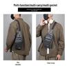 Men's Fashion Cycling Crossbody Bag - Versatile, Casual, Single Shoulder Bag for Outdoor Sports and Commuting