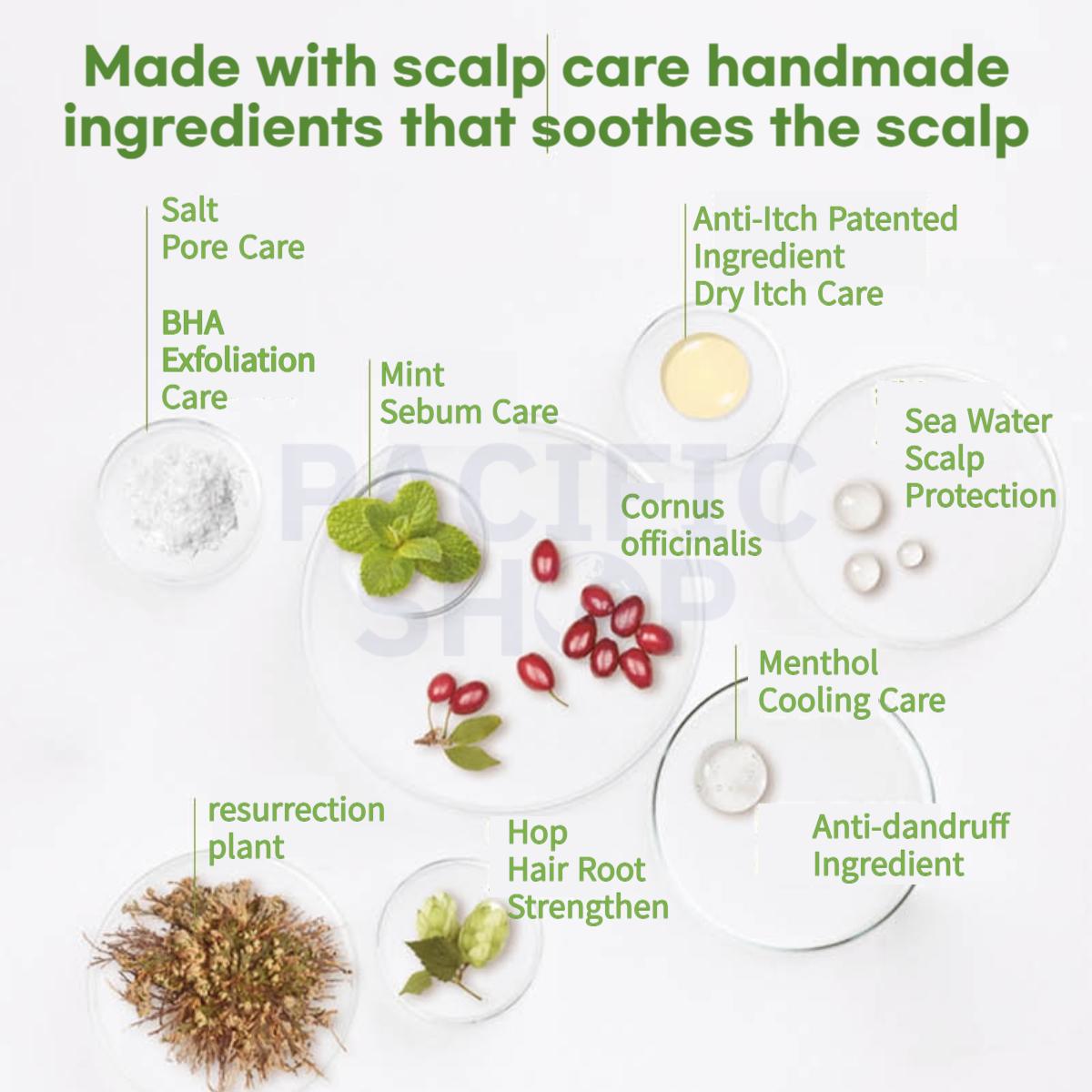 [RYO] Мужской шампунь против выпадения волос Root Gen 353 мл — фото 13