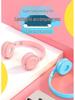Macaron Y08 Over-Ear Unisex Cute Wireless Bluetooth Headphones