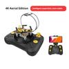 New 7x7cm Mini RC Drone HT02 APP Control Unmanned Aerial Vehicle 4K Aircraft Aerial Camera The Mini Optical Flow Dron Toys Gift