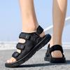 A Pair Of Men'S Sandals, Summer New Trendy Sports Outer Wear, Non-Slip, Wear-Resistant, Soft-Soled Driving, Cool Beach Shoes For Men