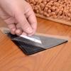4-Piece Silicone Carpet Carpet Clip Anti-Slip Grip Corner Mat Anti-Slip Mat for Home Bathroom Living Room (Color: Black)