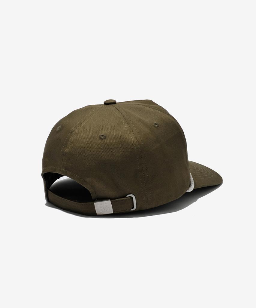 Leoseuteuaenseuton Ras String Ball Cap Dark Khaki_Ras String Ball Cap Dark Khaki