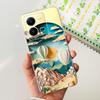 For Vivo V25 5G Case Vivo V25e V 25 25E 4G V2202 V2201 Cute Panda Flower Pattern Soft Silicone TPU Phone Cases