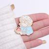 Adorable Cartoon Character Brooch Creative Anime Design Cute Metal Pin For All Ages