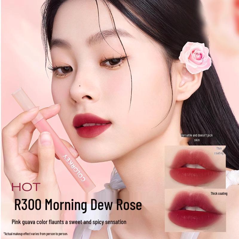 Colorkey Water Mist Lip Gloss: Shiny, Affordable, Student-Friendly Lip Tint