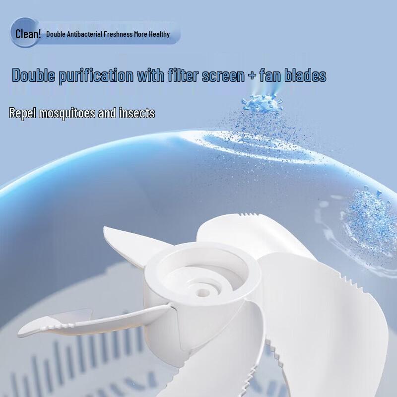 Midea DC Inverter 3D Oscillating Air Circulating Floor Fan