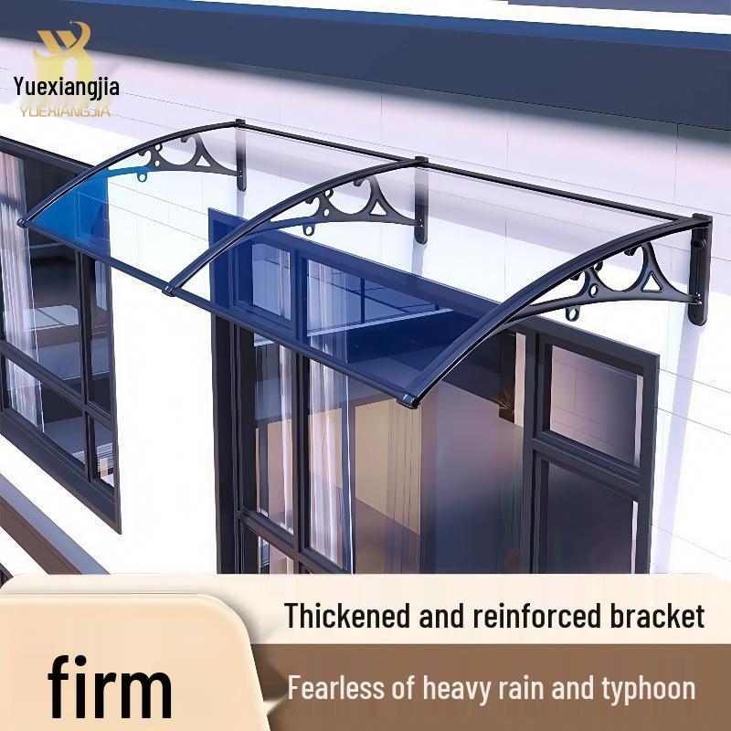 Aluminum Alloy Silent Awning Sunshade for Outdoor Windows