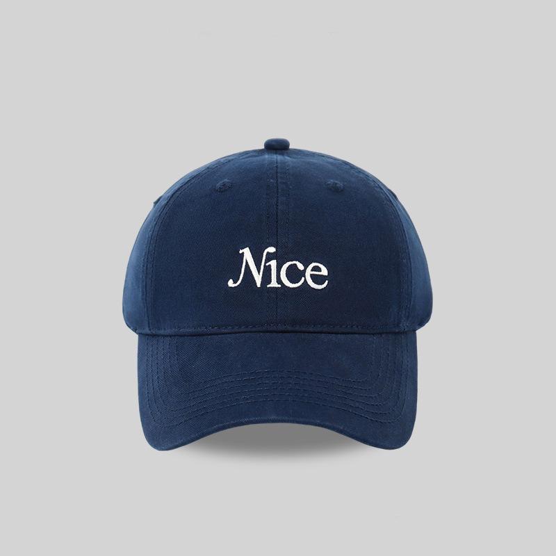 Simple Soft Top Baseball Cap Women's Spring and Summer New Fashion Versatile Wide Brim Couple Casual Cap Men