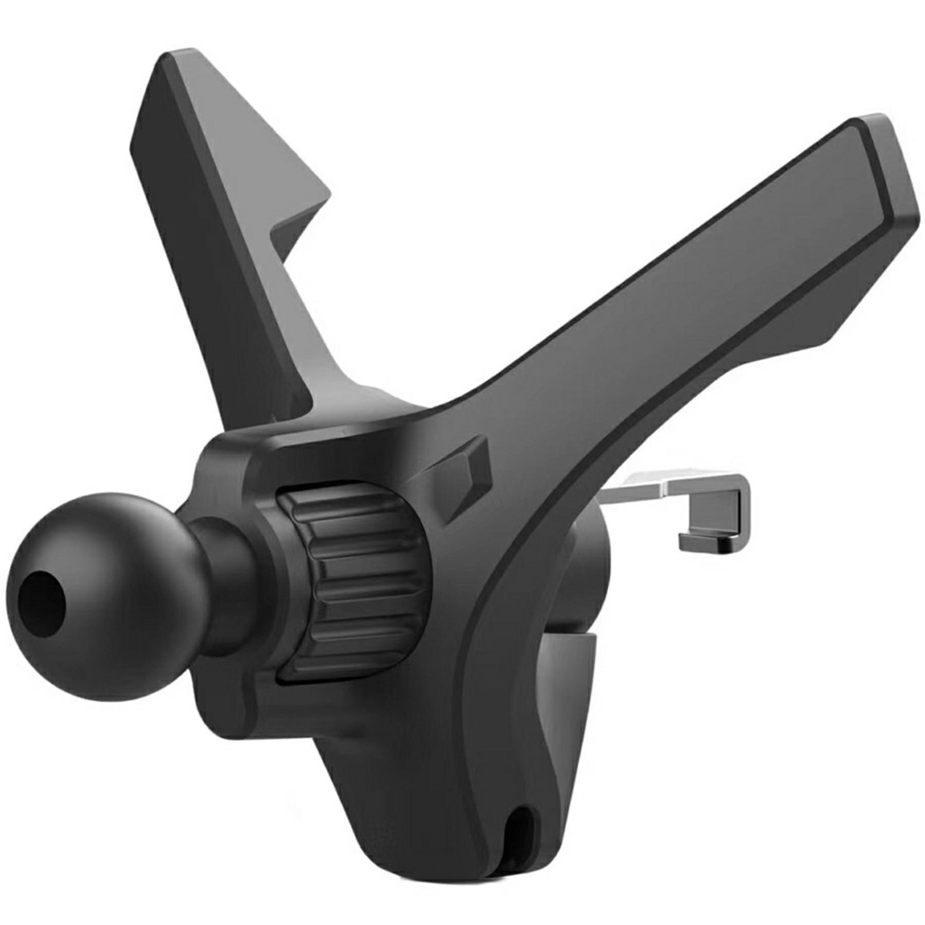 

A05+X02 15W Wireless Car Charger Phone Holder Rotating Bracket+V-Shape Air Outlet Hook Base A