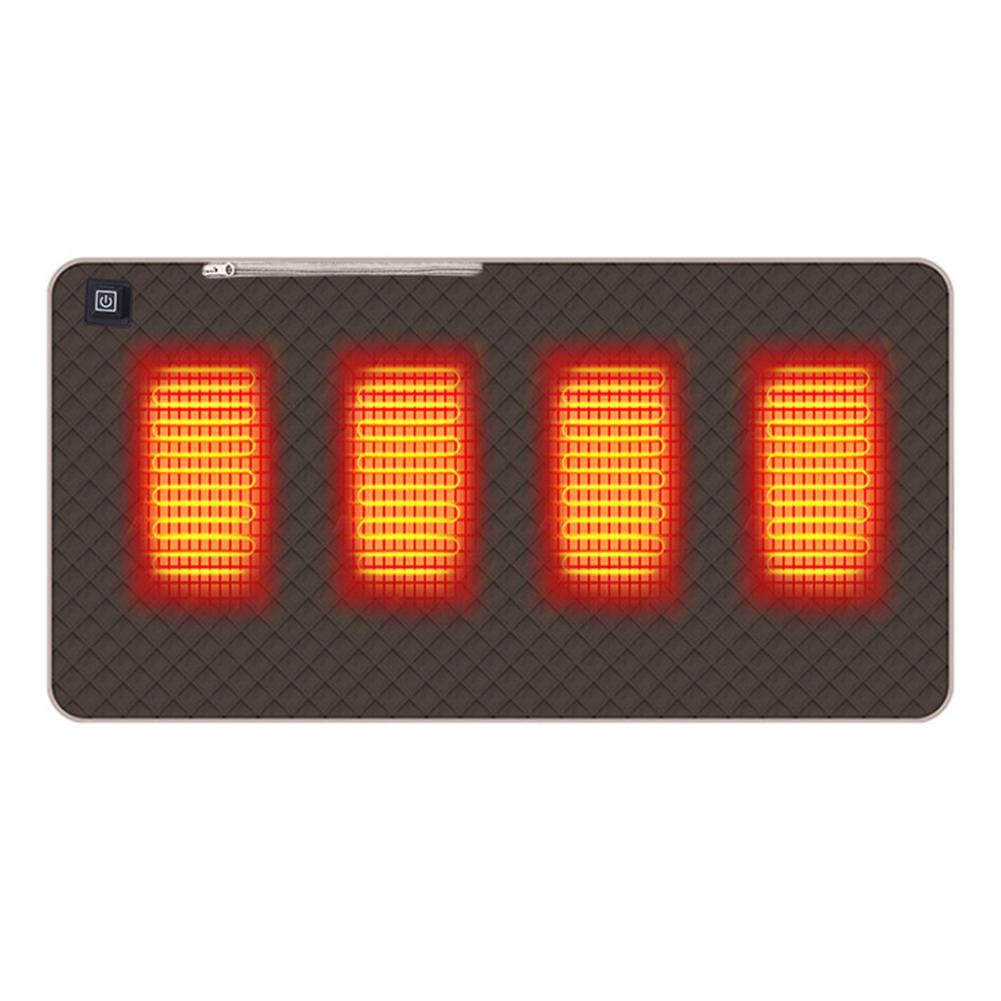 

5V USB Спящая Электрическая Грелка 4/5 Зоны Нагрева Подушка Регулируемая Температура для Кемпинга на Открытом Воздухе Электрический Коврик с Подогревом