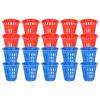 10PCS Planting Basket Hydroponic Cultivation Basket Plastic Plant Mesh Cup for Balcony Garden