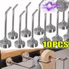 Right Angle Magnetic Hooks Strong Magnetic Hook Punch-free Heavy Wall Hanging Magnet Racks Kitchen Bathroom Organization Tools