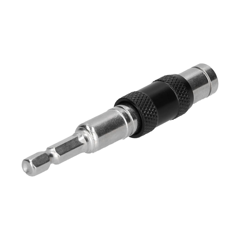 Hex Bit Tip Holder Chrome Vanadium Steel Self Locking Multi Angle Extension Rod for Electric Drill