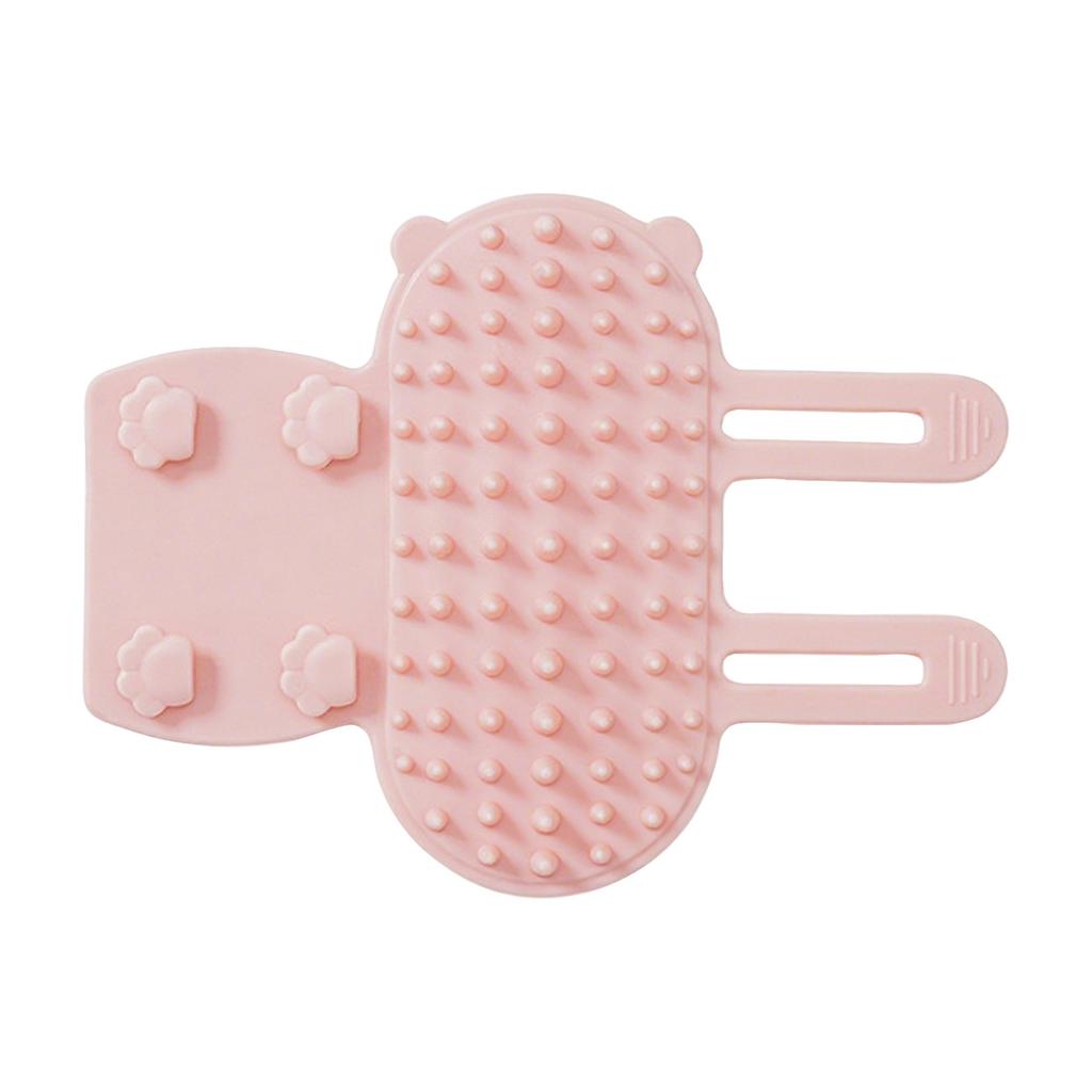 Pet Dabbing Board Bath Brush Table Leg Protector -Chewing Dabbing Board