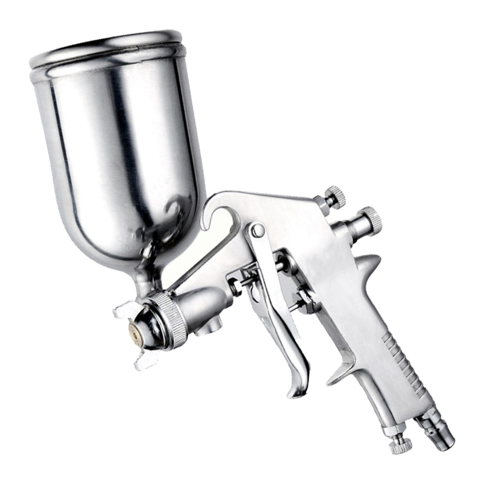 

Пневматический краскопульт с верхним бачком 400 мл, пистолет-распылитель для покраски дома, мебели, автомобиля