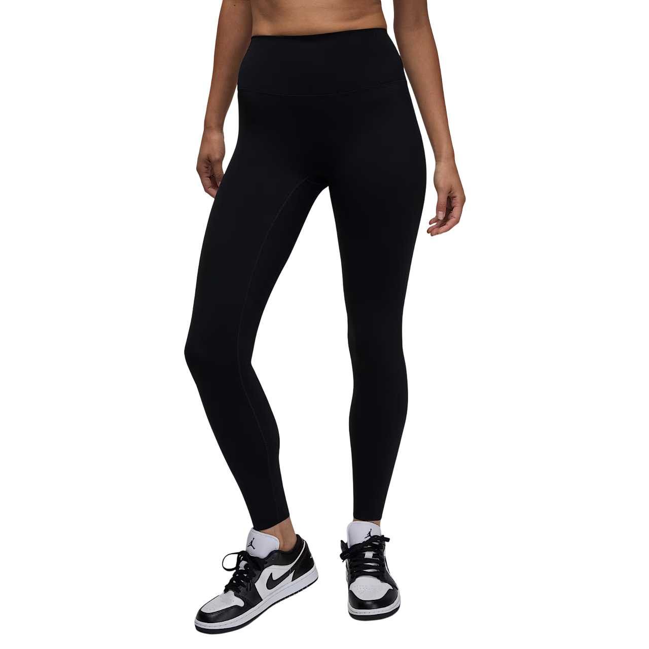 Женские йога-штаны Jordan Dri FIT HQ8913-010 M чёрный