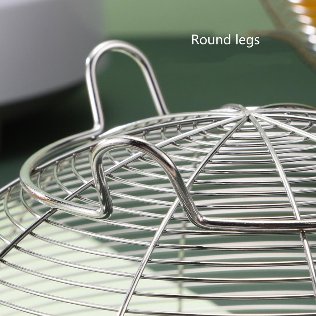 Multipurpose Stainless Steel Wire Baskets For Fruits And Vegetables Elegant Metal Storage Bowl For Kitchen Organization