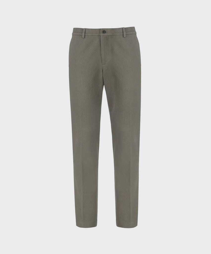BROOKS BROTHERS 23Fw Flannel Stretch Chino Pants (Beige) (Bbpcmb0024Zdw)