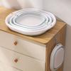 Platzsparendes faltbares Waschbecken, leichte Kunststoff-Waschwanne für Badezimmer, Küche, Camping, Reisen