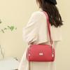Dámská taška Vodotěsné Nylonové kabelky Pure Color Móda Multifunkční Velkokapacitní Crossbody Tote Bag Casual Messenger Mum Bag