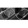 For BMW 5 Series 6GT X3 X4 G01 G02 G32 G30 17-19 1* Stainless Interior Center Multimedia Button Frame