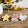 50/100 Cartoon Ocean Graffiti Stickers for Notebooks, Phones, Bottles, Waterproof Journals