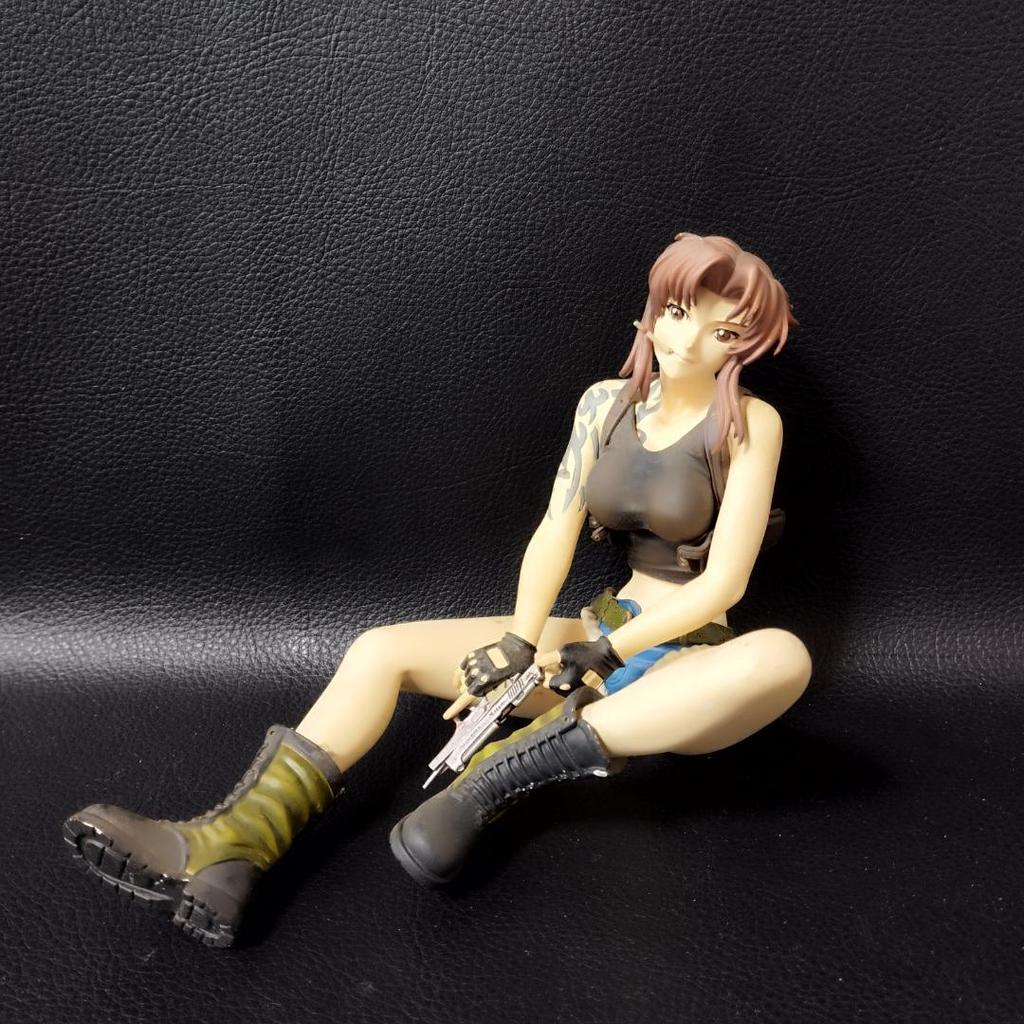 [USED] New Line Black Lagoon Revy Complete Figure Junk