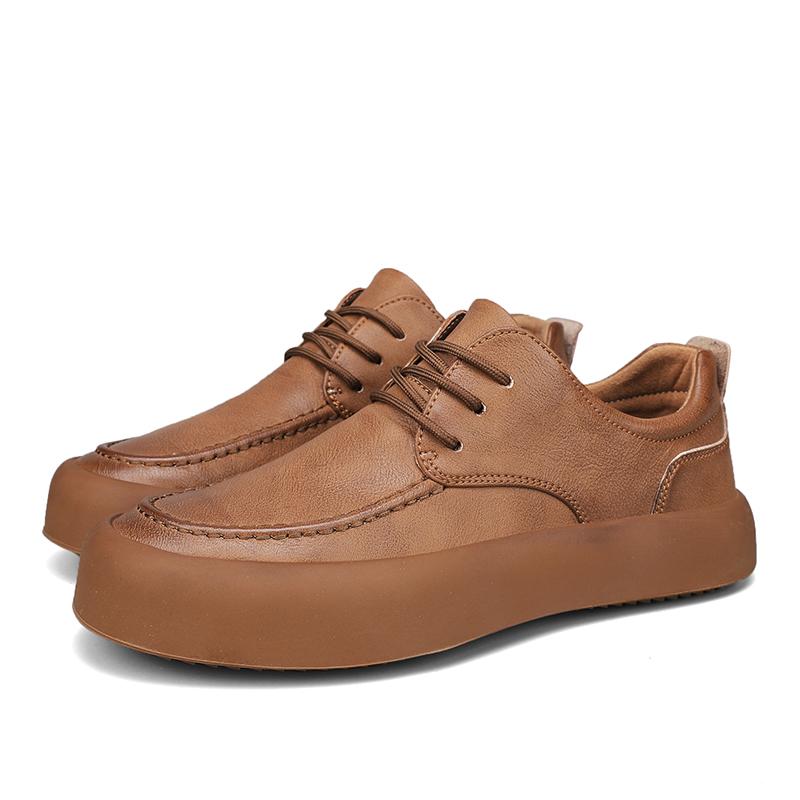 

Удобная повседневная мужская обувь для бизнеса, Роскошная мужская, Свадебная, Модная, Для вечеринок, Для прогулок на открытом воздухе, Универсальная черная обувь для доски 44 коричневый