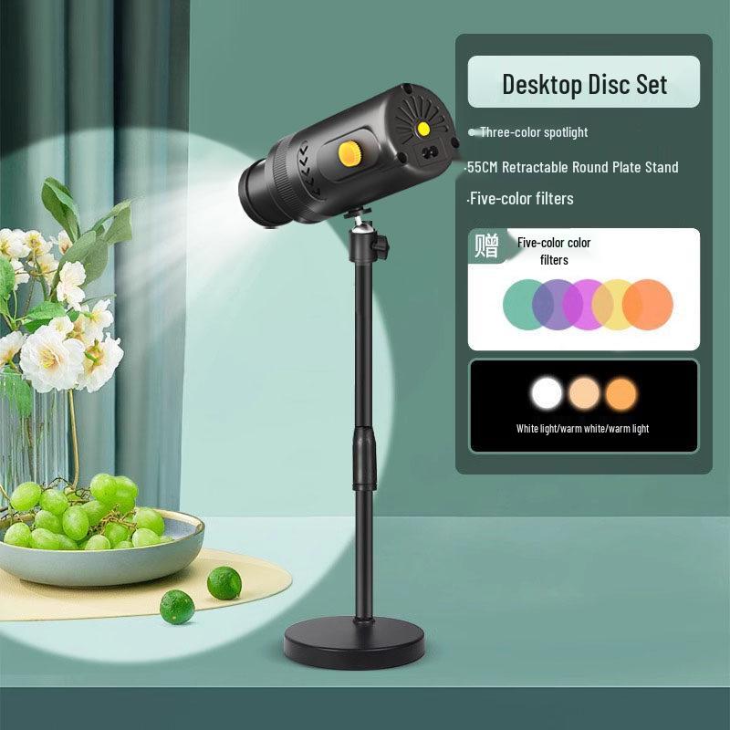 LED Photography Fill Light for Indoor Studio and Live Broadcast
