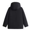 Men's Winter Hooded Warm Down Jacket - Versatile Double-Open Fashion Windbreaker