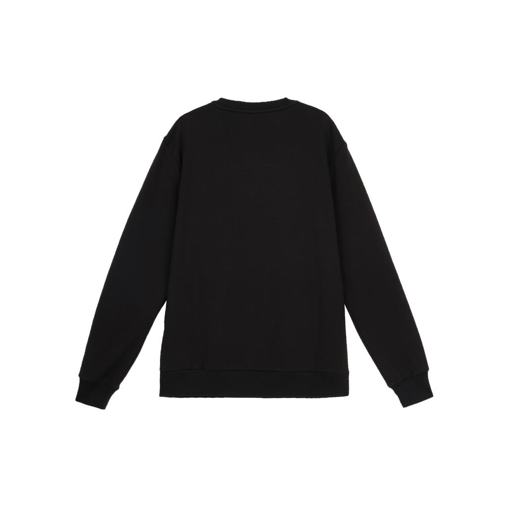 New PUMA Sweatshirts Unisex Black 535045-01