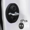 4 Stück/Packung Riegelverschlüsse Türgriff Rostschutz Dämpfung Silikon DIY Autotürschloss Absorber Schutzhülle Antikollision Fahrzeug
