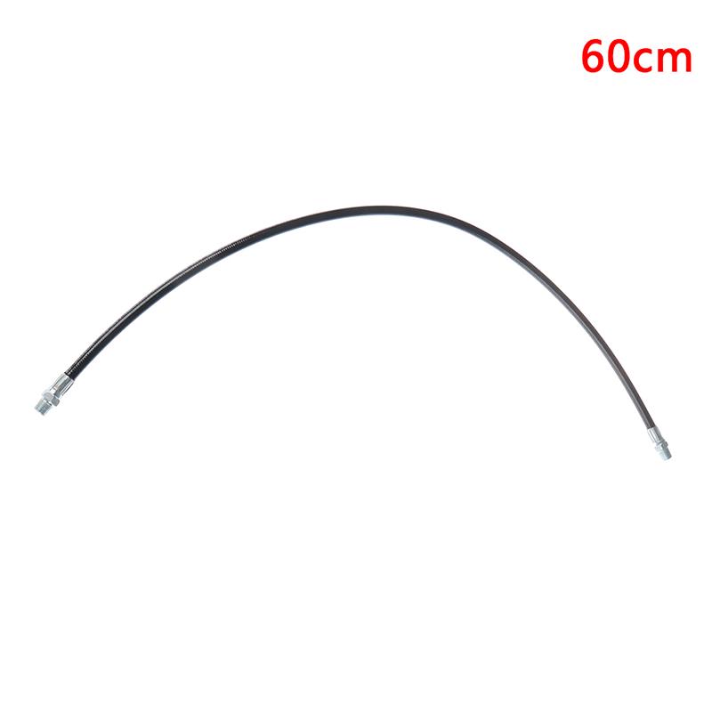1/8 Flexible Grease Gun Whip Hose 30/40/50/60CM Heavy High Pressure Extension