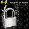 Zhongjing Stainless Steel & Steel Padlocks