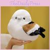 Long Tit Tailed Plush Toy Stuffed Animal Doll Cartoon Decoration Kids Gifts