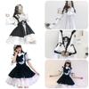 Beautiful Gothic Lolita Dress With Apron And Headdress Perfect For Cosplay Events