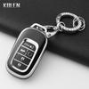 Fashion Tpu Car Key Case Cover For Honda Civic 11Th  Accord Cr-V Hr-V Pilot Vezel Zr-V   Key Protector Shell Fob Bag