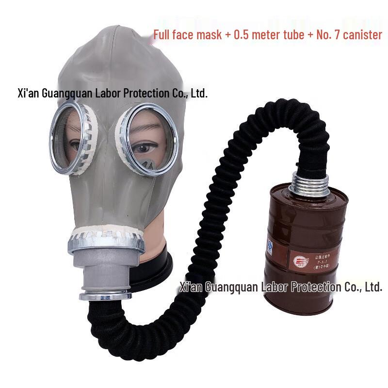SANSHENG Type 59 Full Face Gas Mask Kit Standard