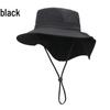 Quick-Dry Breathable Wide-Brim Sun Hat