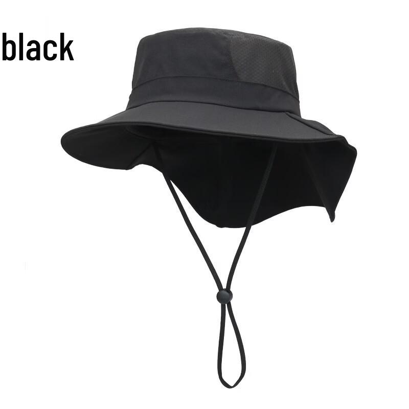 Quick-Dry Breathable Wide-Brim Sun Hat
