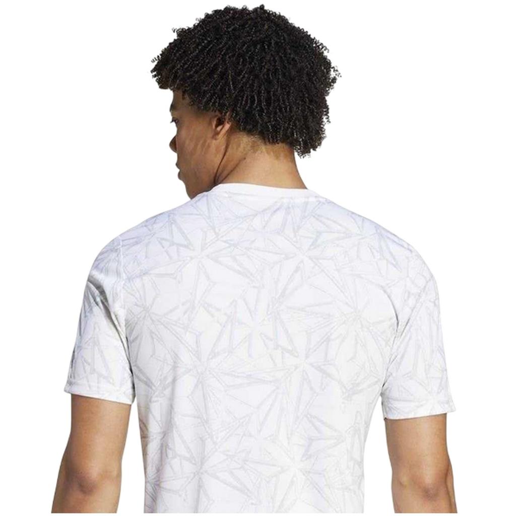 adidas Unisex Adult Koszulka Piłkarska Real Madryt CF Przedmeczowa