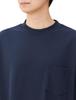 Helly Hansen Short Sleeve Kanoko Big Deep Size L Tee, Unisex, HH62421, Navy,