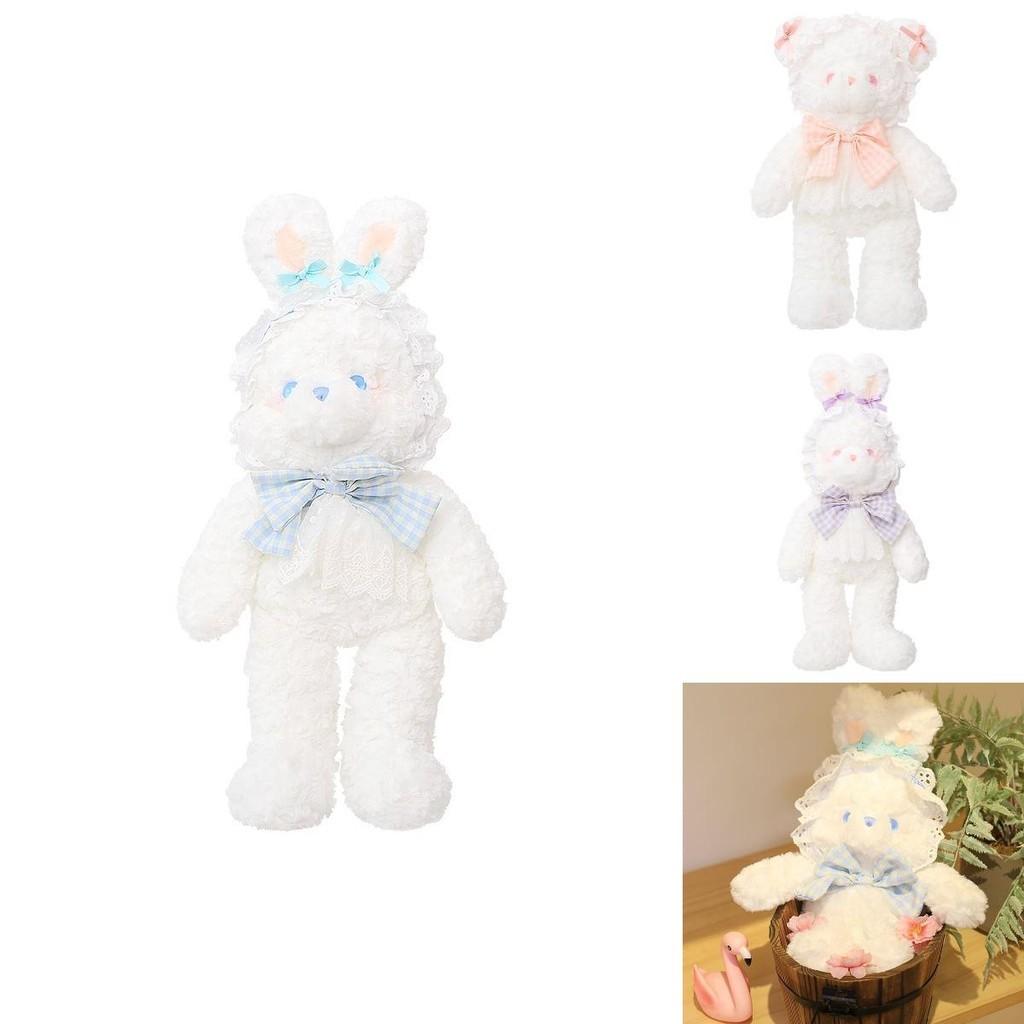 Lolita Stuffed Bunny Plush Toy For Cute Cuddles And Soft Snuggles Perfect Gift For All Ages!